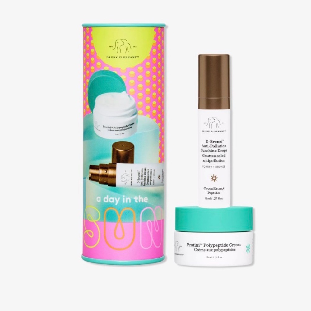 Drunk Elephant A Day in the Sun travel kit
